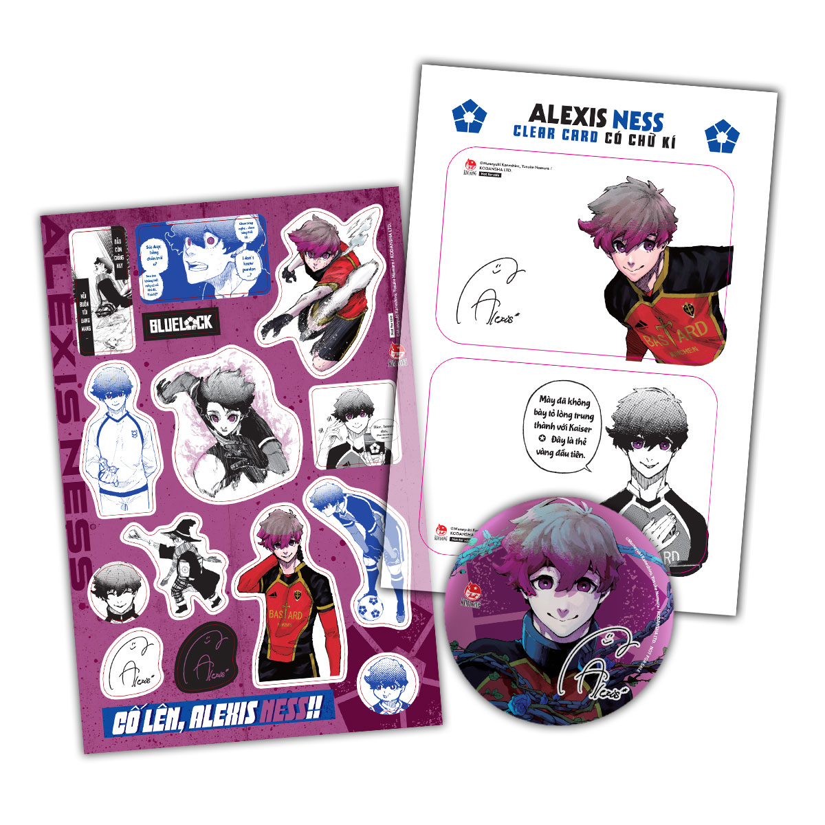 Sách Bluelock Tập 29 (Bản Đặc Biệt) [Tặng Kèm Hộp Quà 6 Món Với Chữ Kí Nhân Vật (Set Huy Hiệu, Set Sticker, Set Clear Card)]