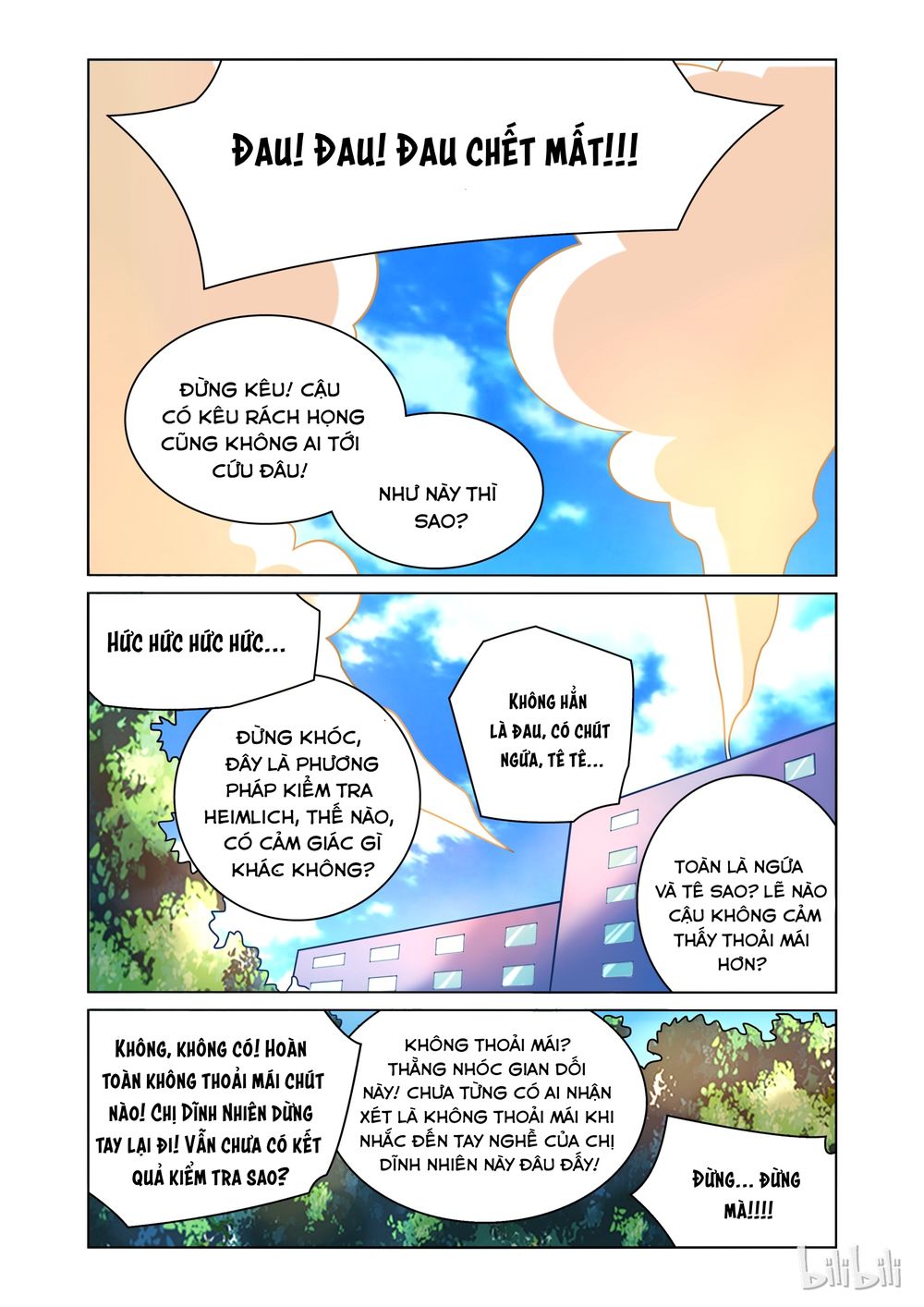 tôi sẽ không bao giờ để con gái bắt nạt chapter 57 12