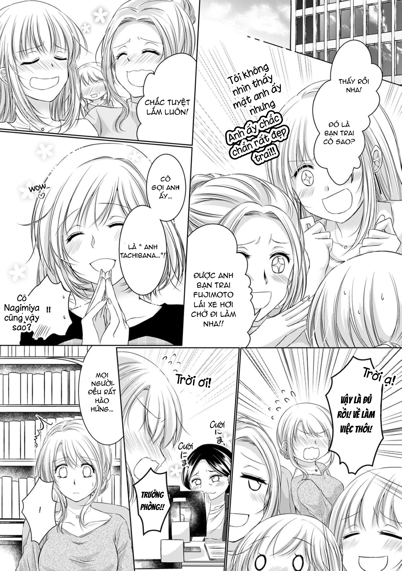 idol hư hỏng của tôi chapter 33 3