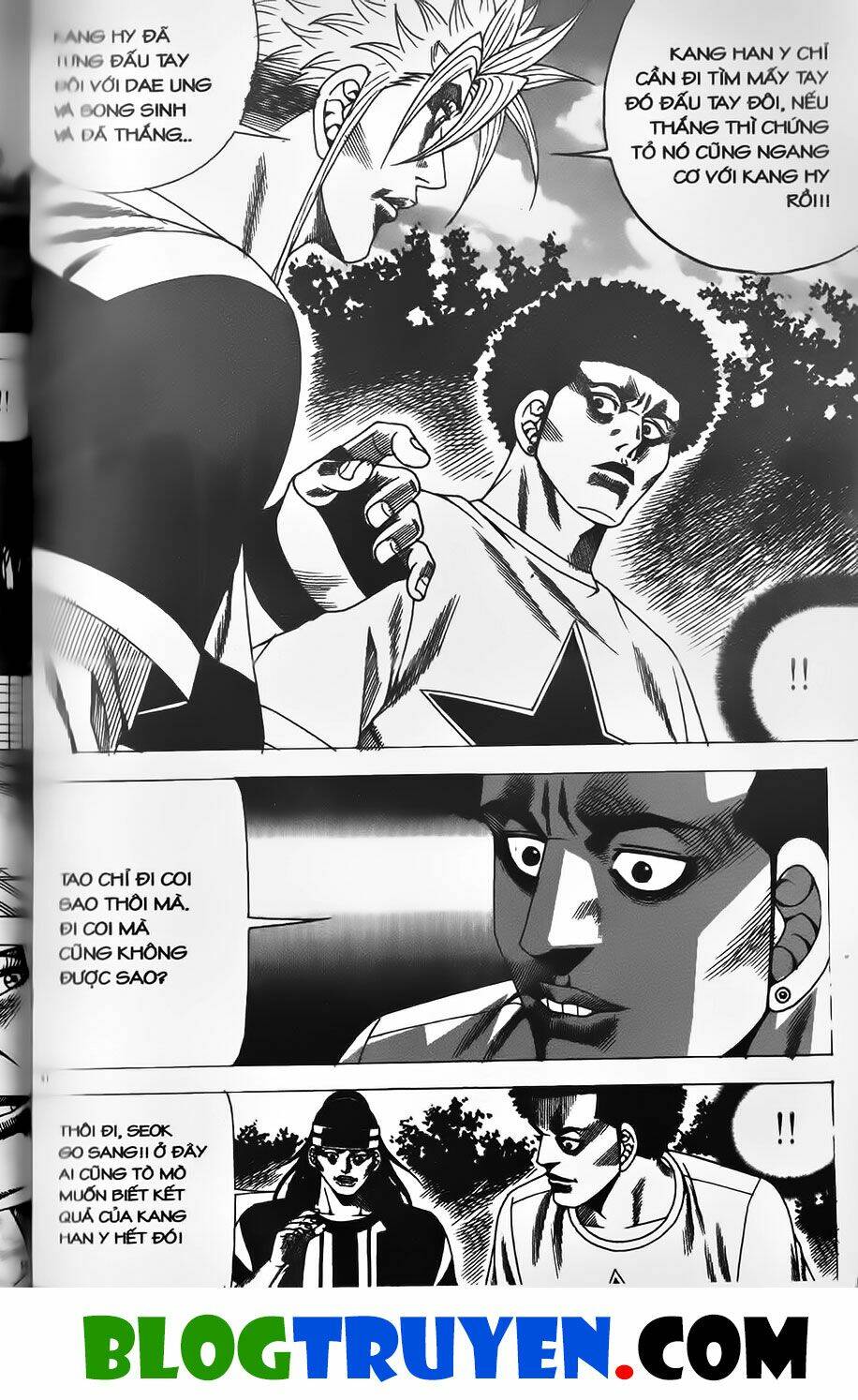 bitagi - anh chàng ngổ ngáo chapter 353 7