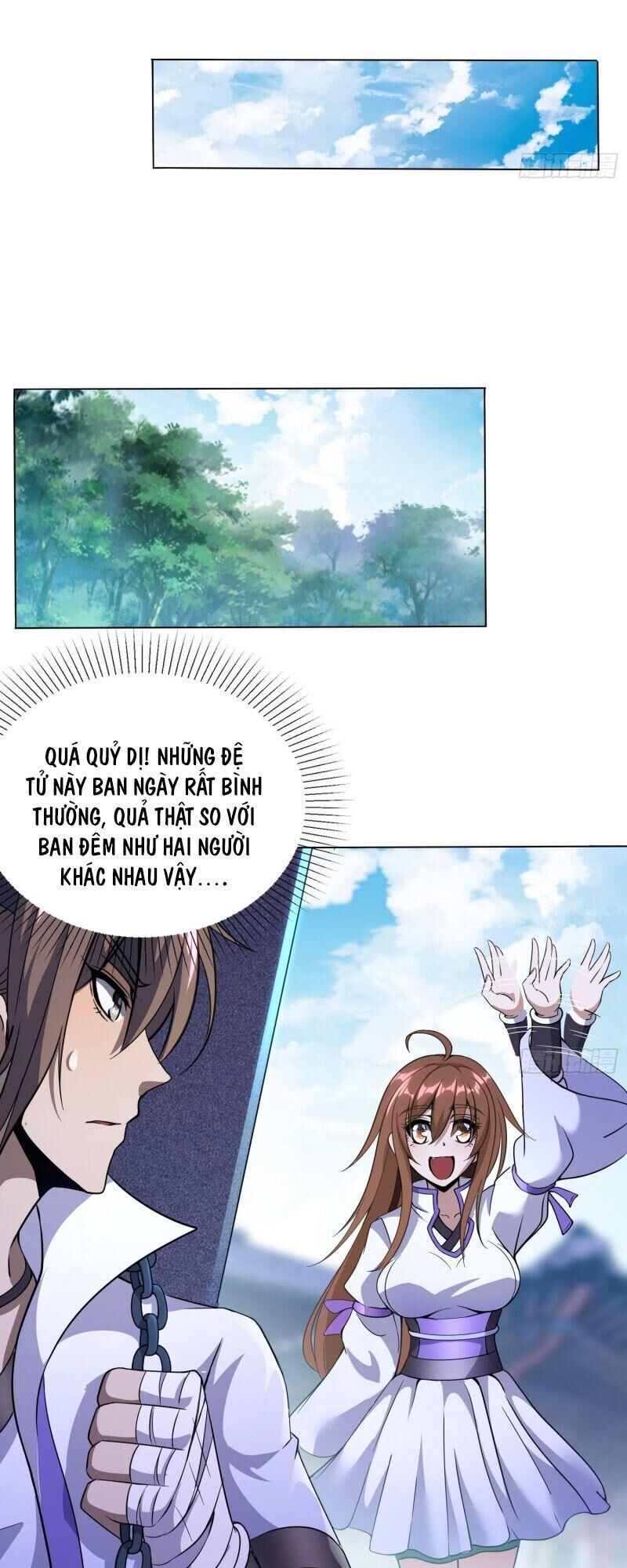 vận rủi thực không phải cha ta chapter 33 12