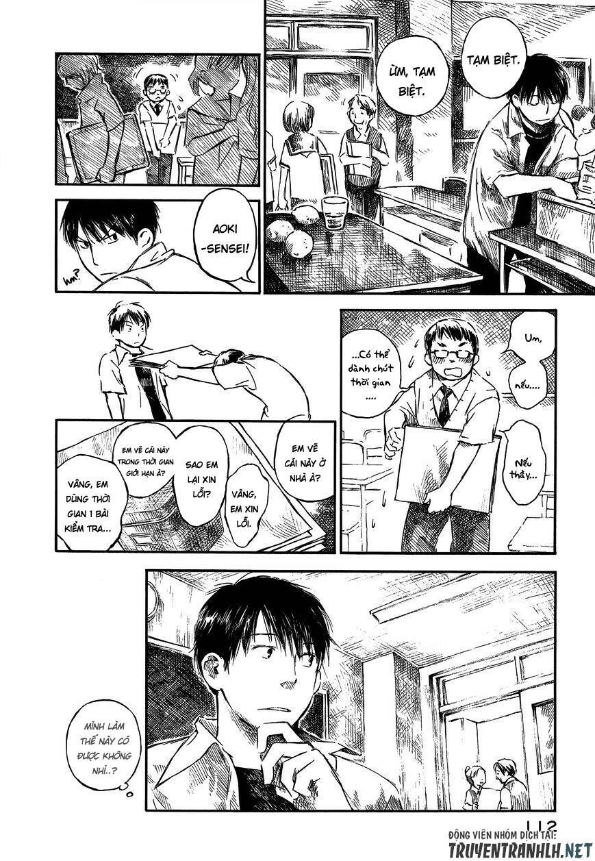 natsu no zenjitsu chapter 16 17