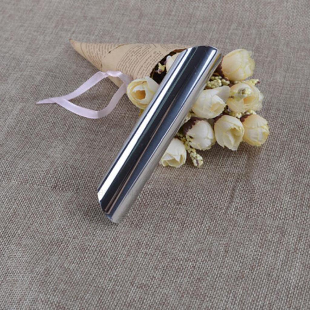 Stainless Steel Cone ​Shape Bread Mold Denmark  Spiral Tool Baking