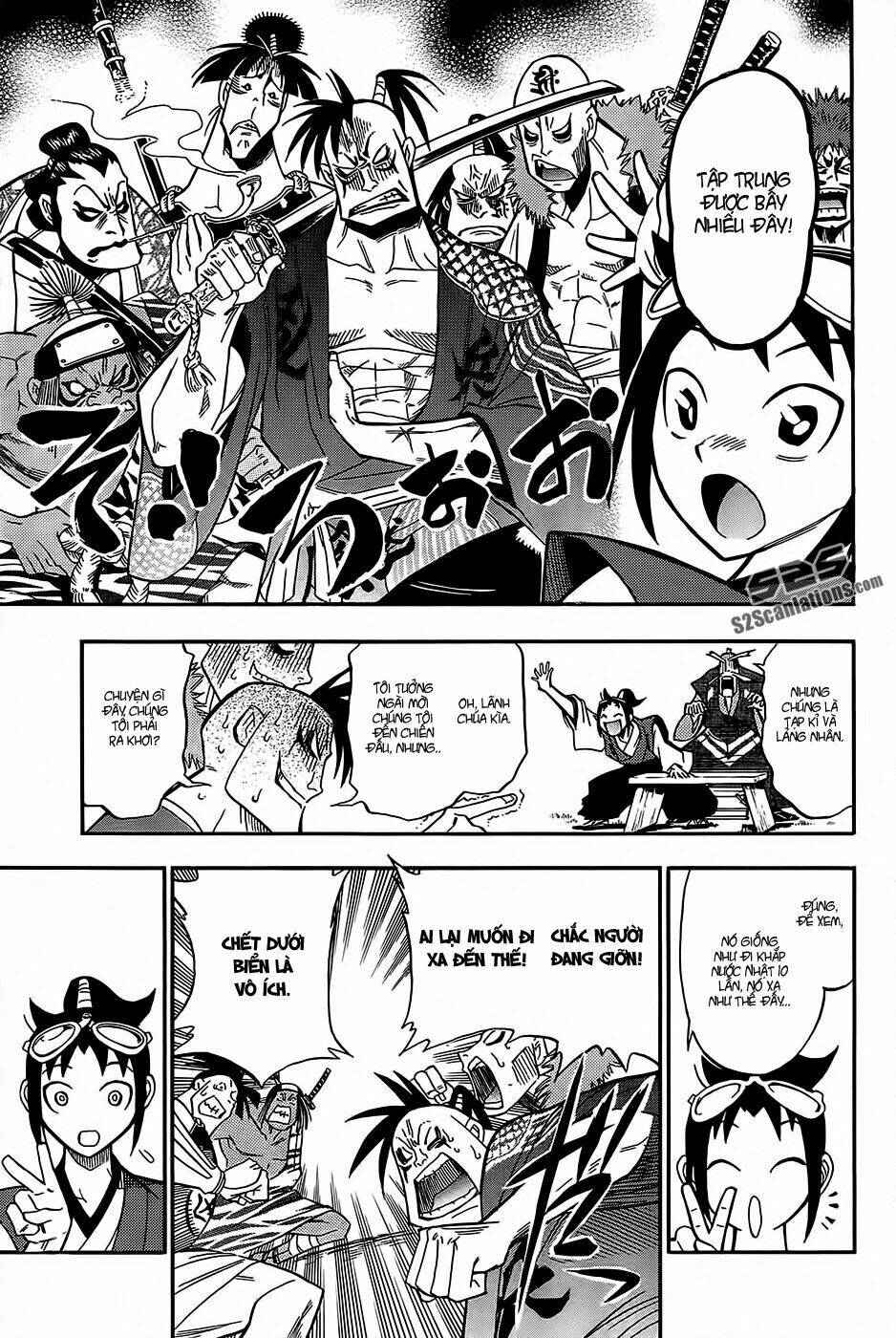 samurai ragazzi chapter 1 28