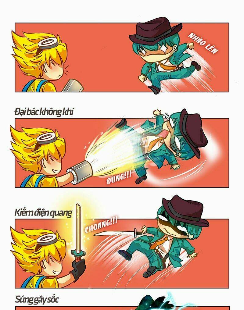 chuyện nhảm của mi và mon chapter 8 13