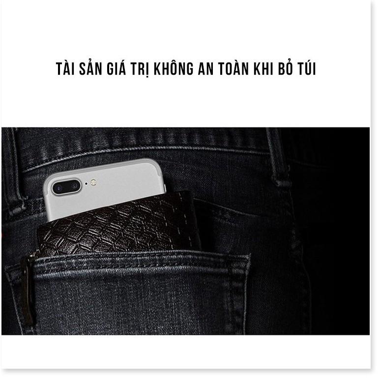 Túi đeo chéo vải giả da cao cấp, thiết kế ôm sát, gọn gàng – ARCTIC HUNTER – COWBOY Gia Dụng SG