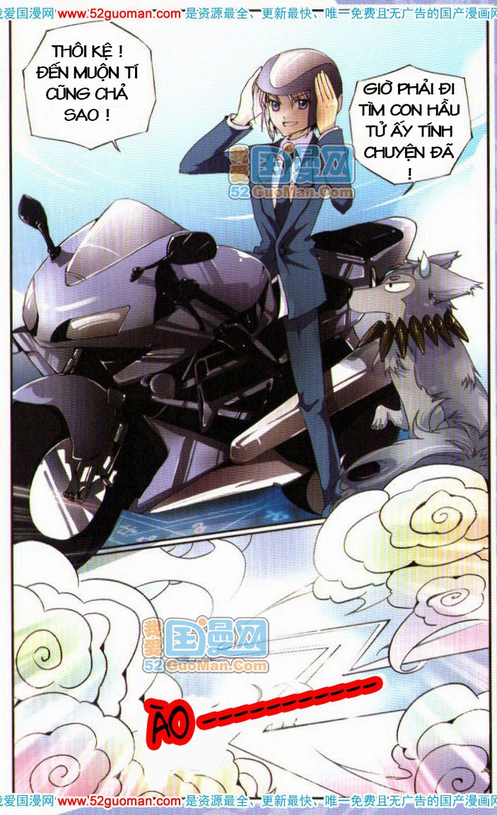 tam nhãn hao thiên lục chapter 1 6