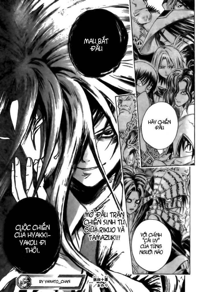 bách quỷ dạ hành chapter 40 19