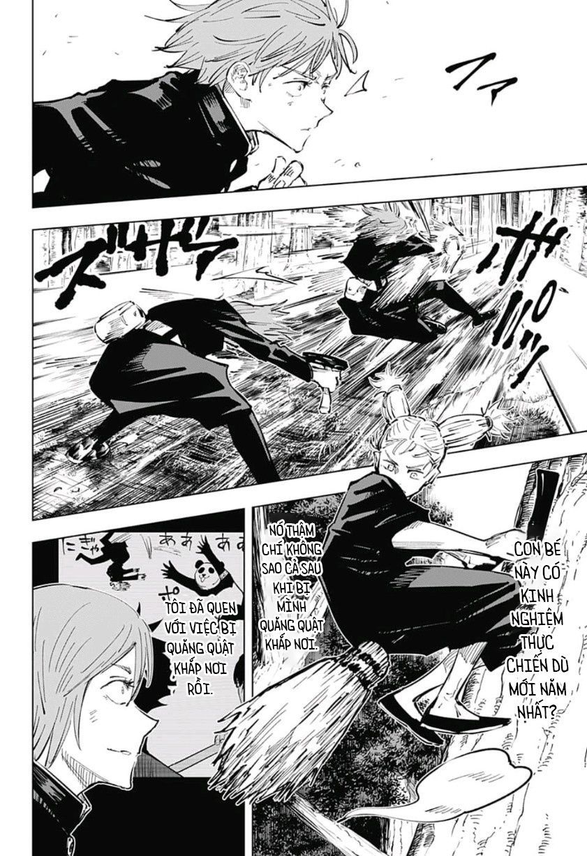 jujutsu kaisen - chú thuật hồi chiến chapter 41 4