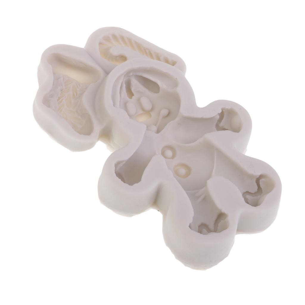 Elk liquid Silicone Cake Fondant Mold Cake Decorating Tools 9.5 x 5.5 cm