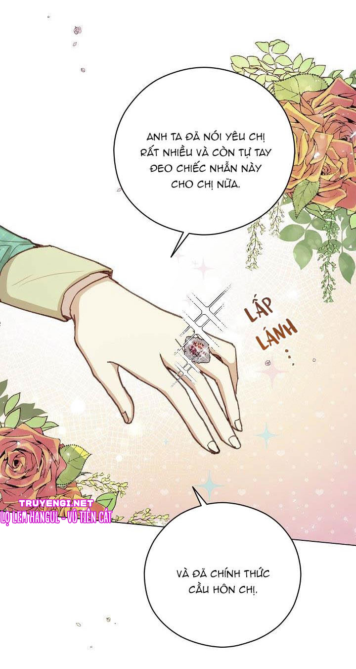 mối tình lãng mạn với kẻ phản diện chapter 9 20