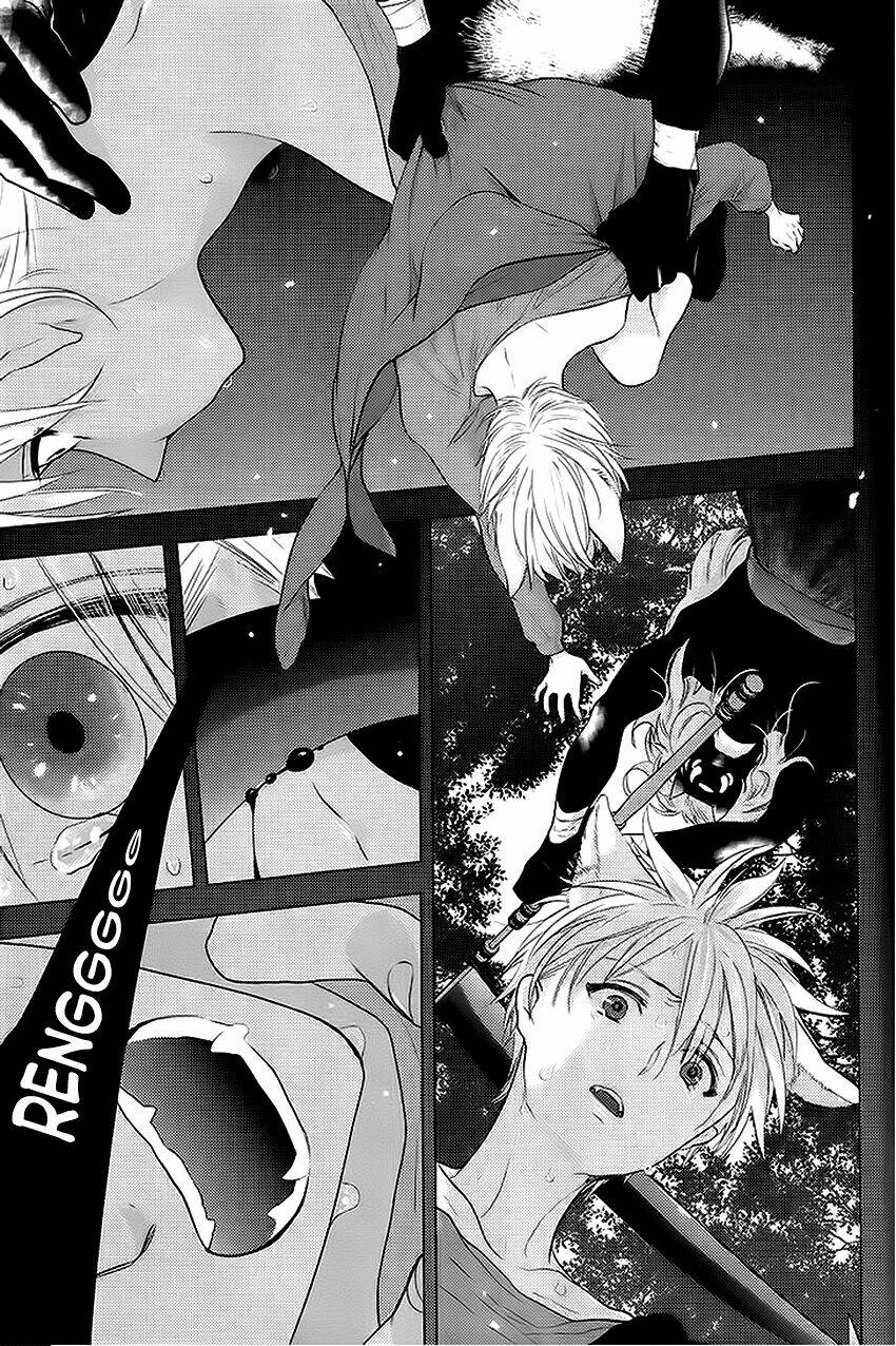 sói đen và cáo bạc chapter 2 11