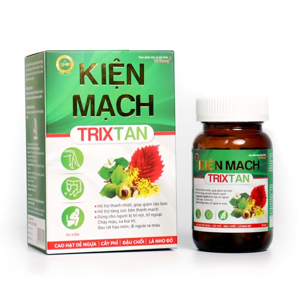 Thực Phẩm Bảo Vệ Sự Khỏe Kiện mạch TrixTan