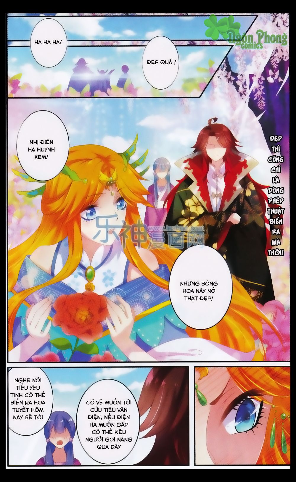 Hương Mật Trầm Trầm chapter 22 - Trang 4
