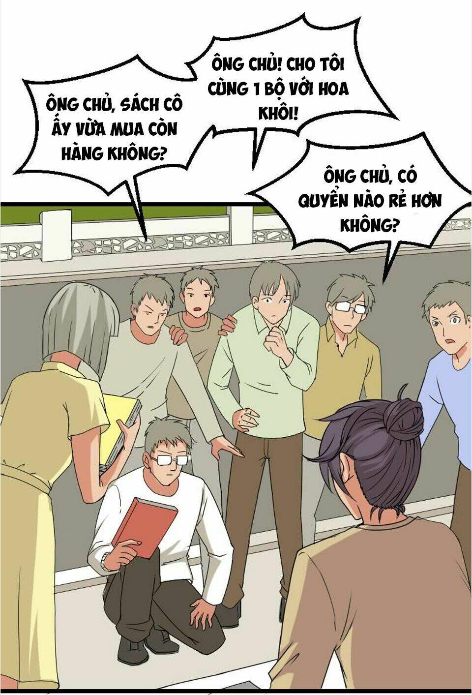 ngưu thư cung ứng thương chapter 9 16