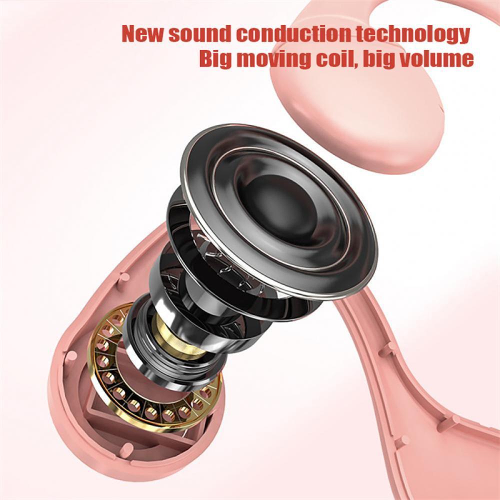 Tai Nghe Không Dây Chống Ồn Chống Nước IPX5 5.2 Mega Bass Bone R2S9 Digimon BL11