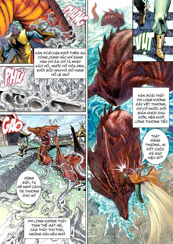 thiên tử truyền kỳ 5 - như lai thần chưởng chapter 196 22