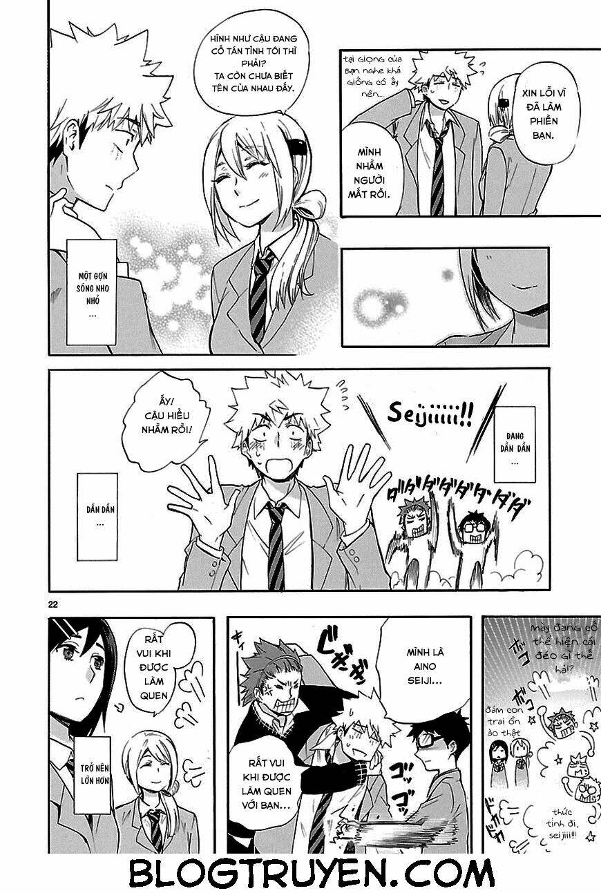 nụ hôn tử thần chapter 20 25