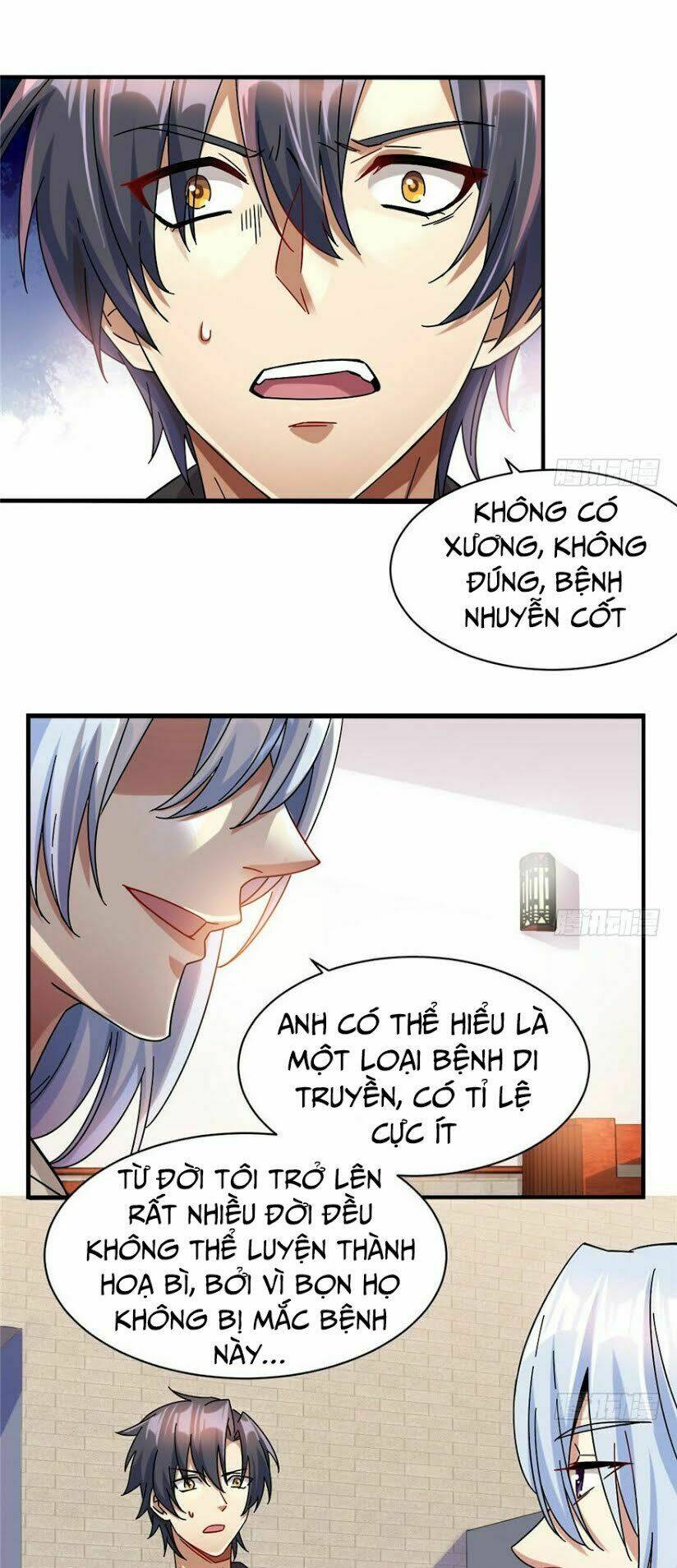 thâm dạ thư ốc chapter 11 30