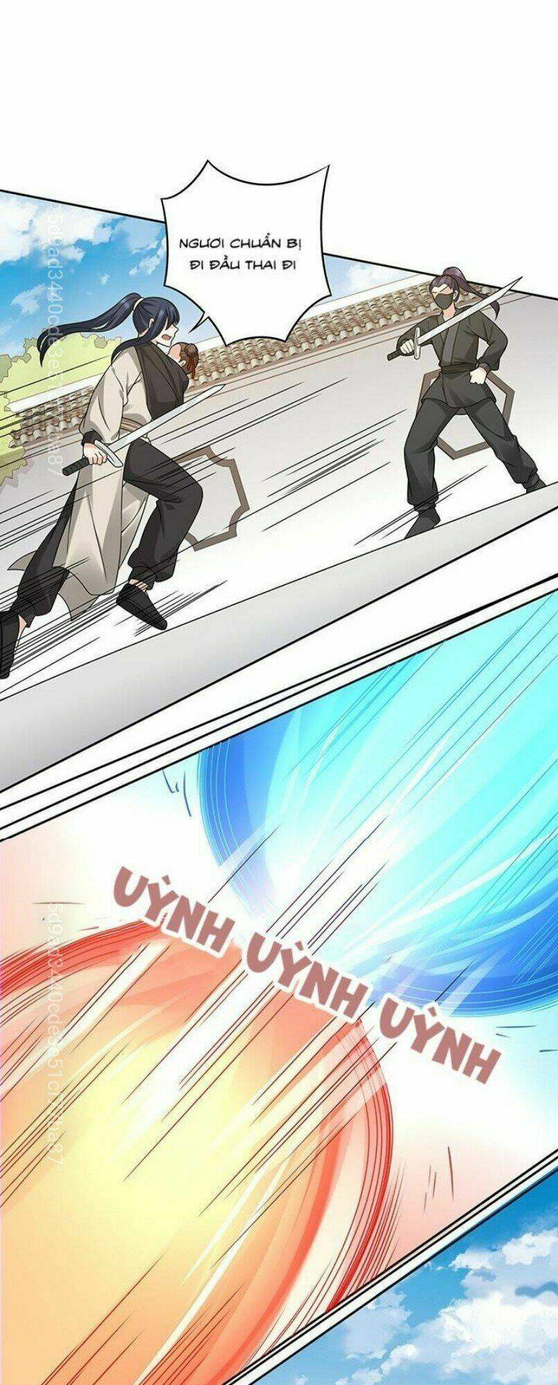 độc phi thần y quá kiêu ngạo chapter 134 20