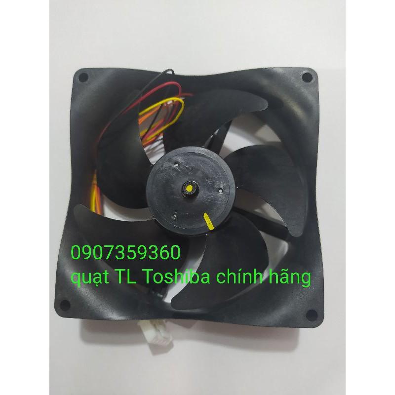 quạt tủ lạnh dành cho Toshiba DC 12V nhiều cánh