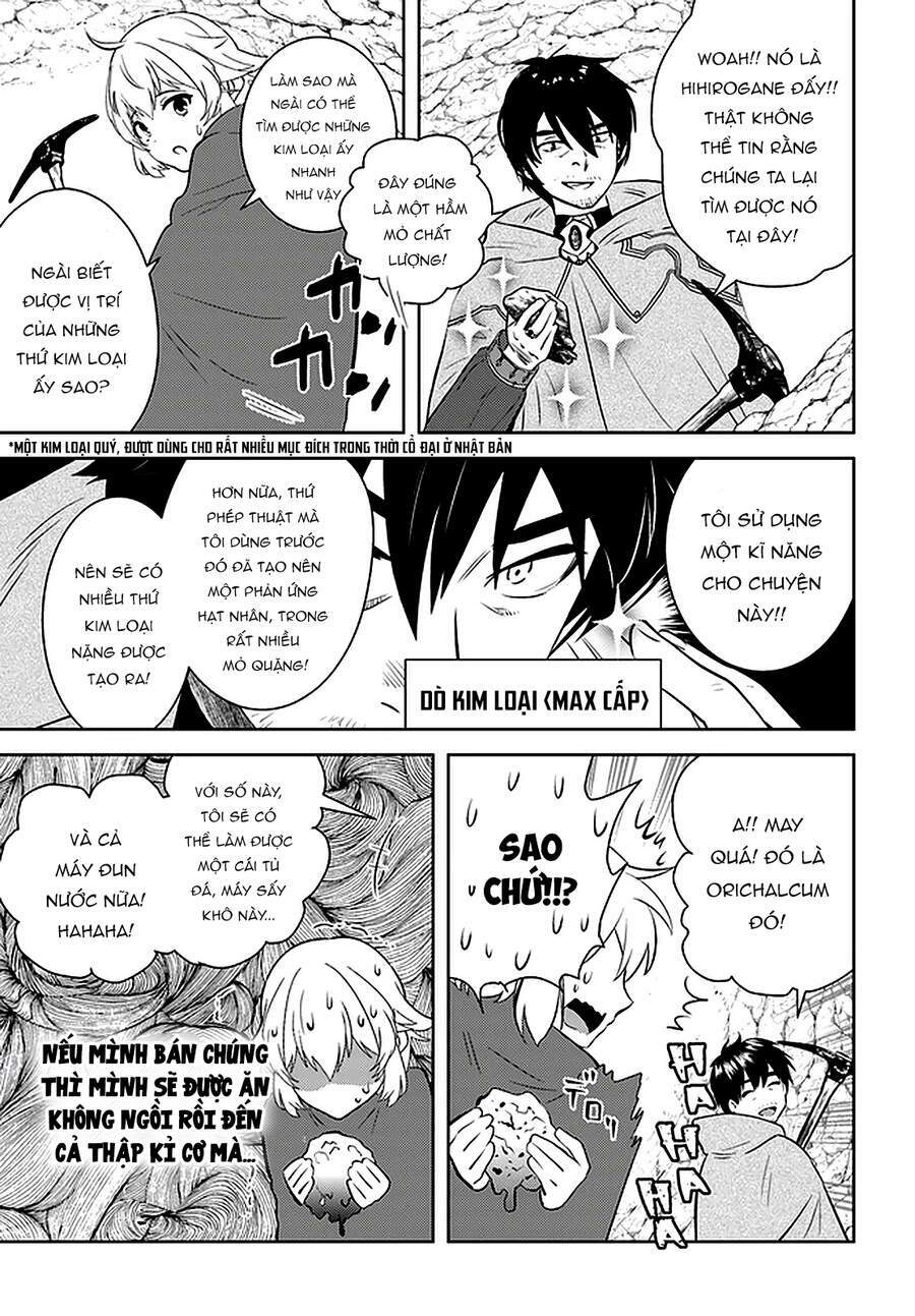 around 40 kenja no isekai seikatsu nikki chapter 22.5 10