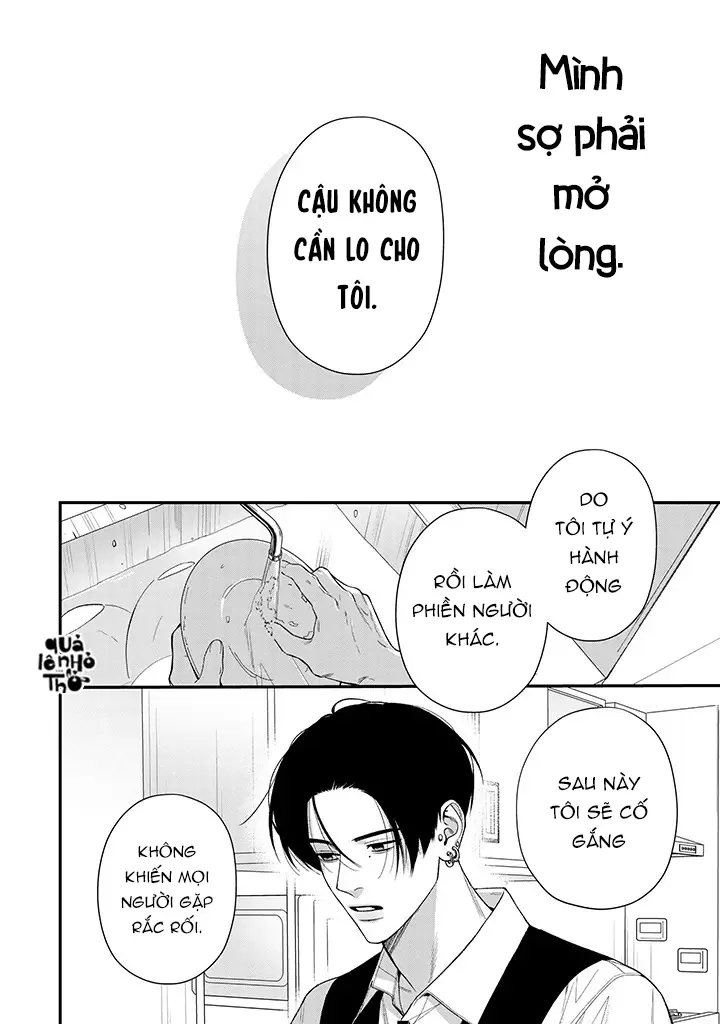 nhím và tính cách trái ngược chapter 3 18