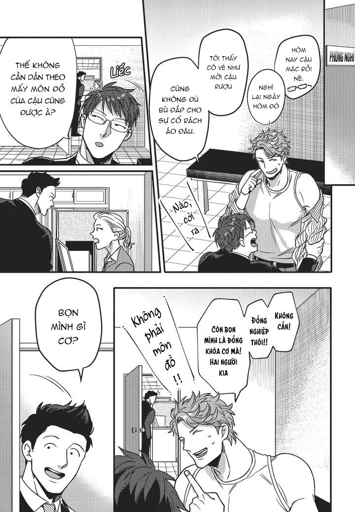 sức sống bất khả chiến bại của tôi chapter 2 6