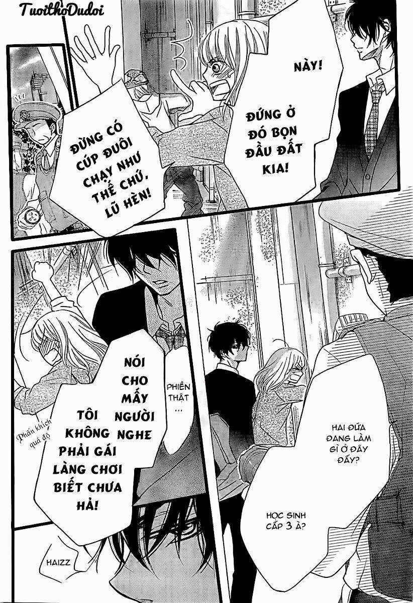 hắc quỷ và bạch hoàng tử chapter 4 30