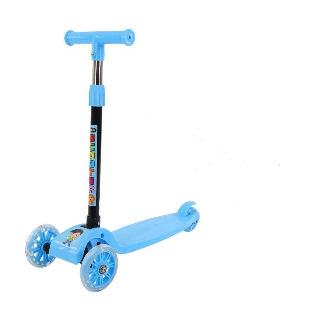 Xe Scooter 3 Bánh Cho Bé Trượt Phát Sáng