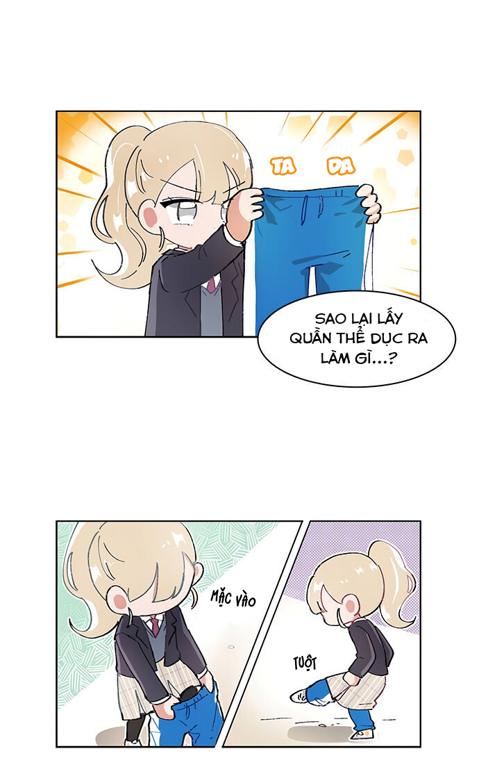 tôi chỉ muốn đánh mỗi cậu thôi chapter 5 25