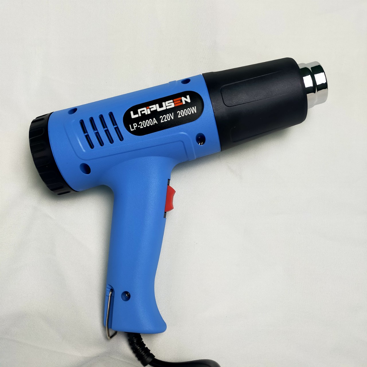 Máy khò nhiệt thổi hơi nóng dán màng co dùng điện 220v công suất 2000W