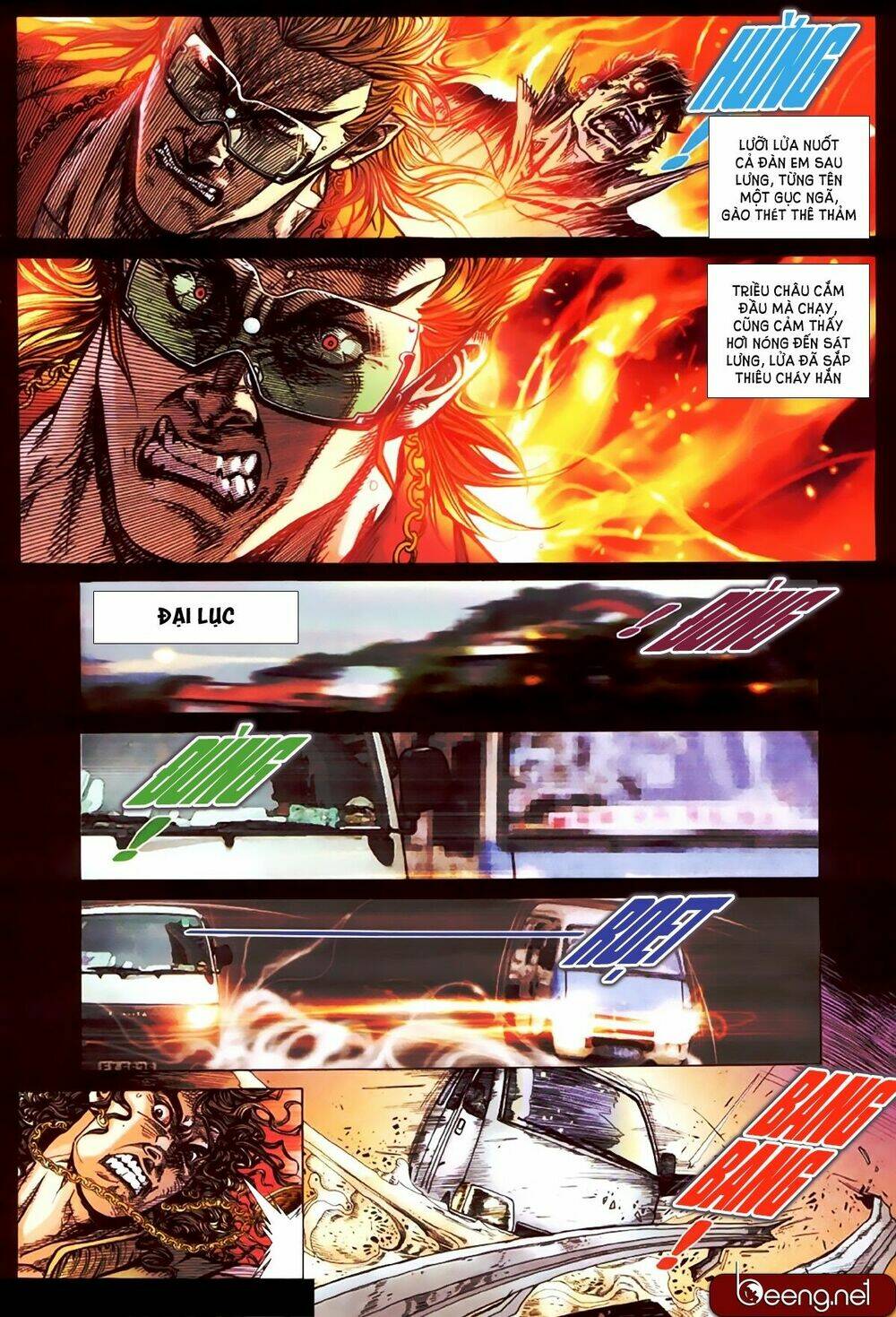 hỏa hồng niên đại hắc cốt đường chapter 395 12