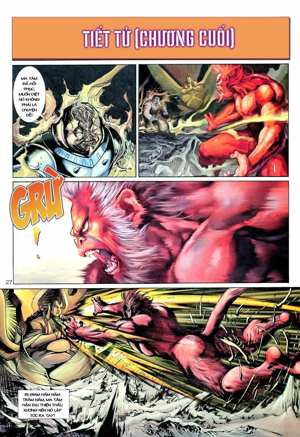 thánh vương chapter 114 27