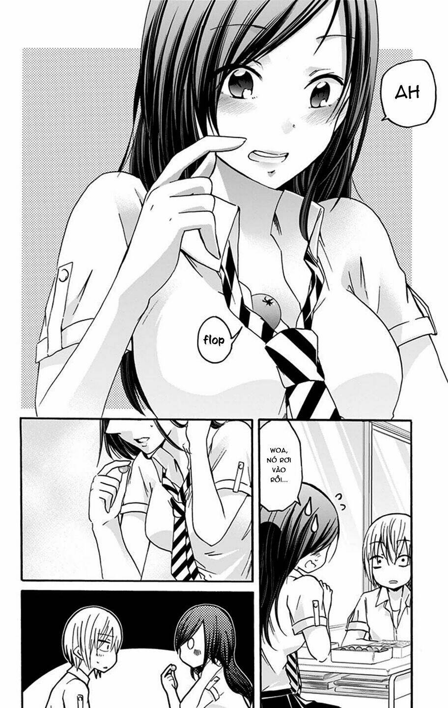 chihaya-san wa sono mama de ii chapter 12 11