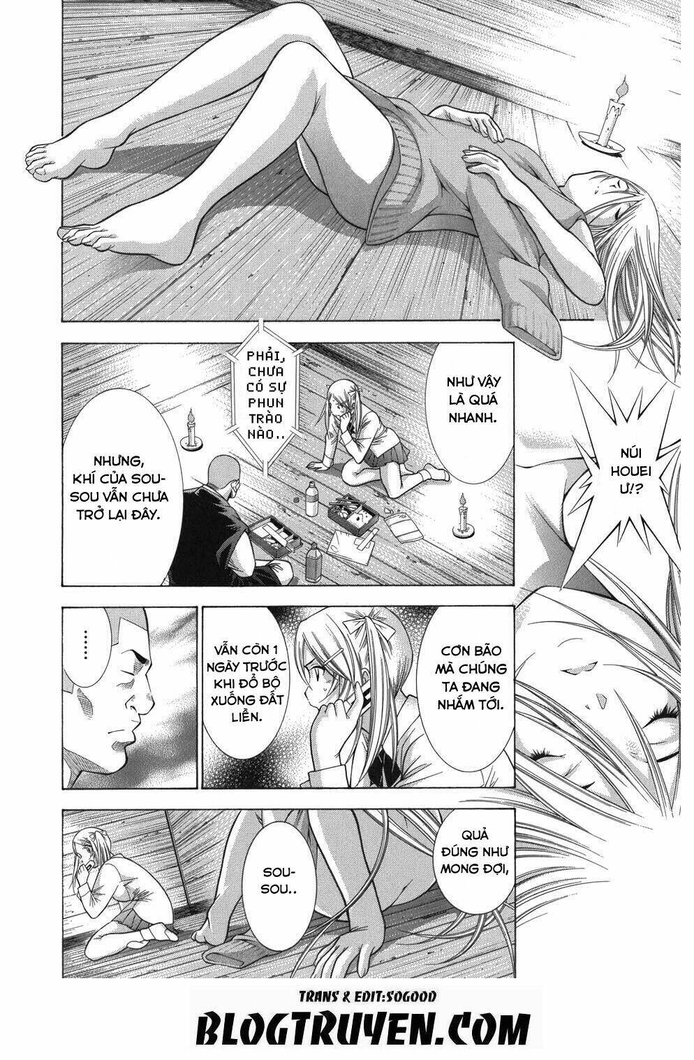 dragon girl - ikkitousen chapter 88 11