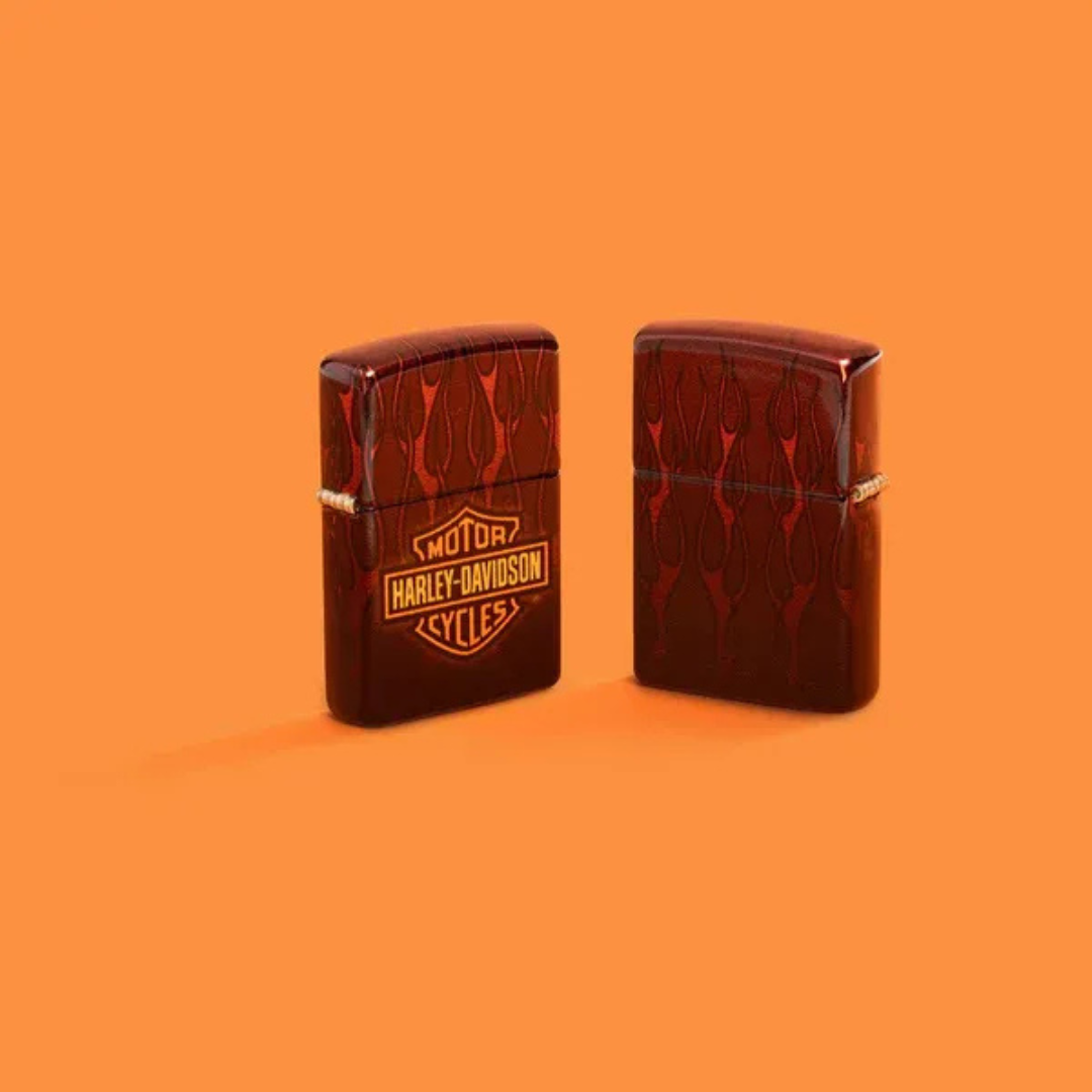 Zippo Harley-Davidson 48994 Ngọn Lửa 540 Fusion - Bật Lửa Zippo Mỹ Cao Cấp Cho Dân Chơi Xe Motor, Bảo Hành Trọn Đời (Fullbox)