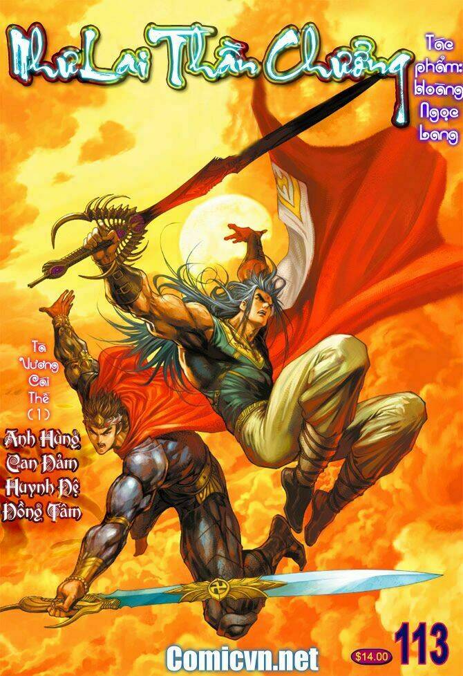 thiên tử truyền kỳ 5 - như lai thần chưởng chapter 113 1