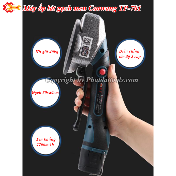 Máy ốp lát gạch 2 chức năng TP701