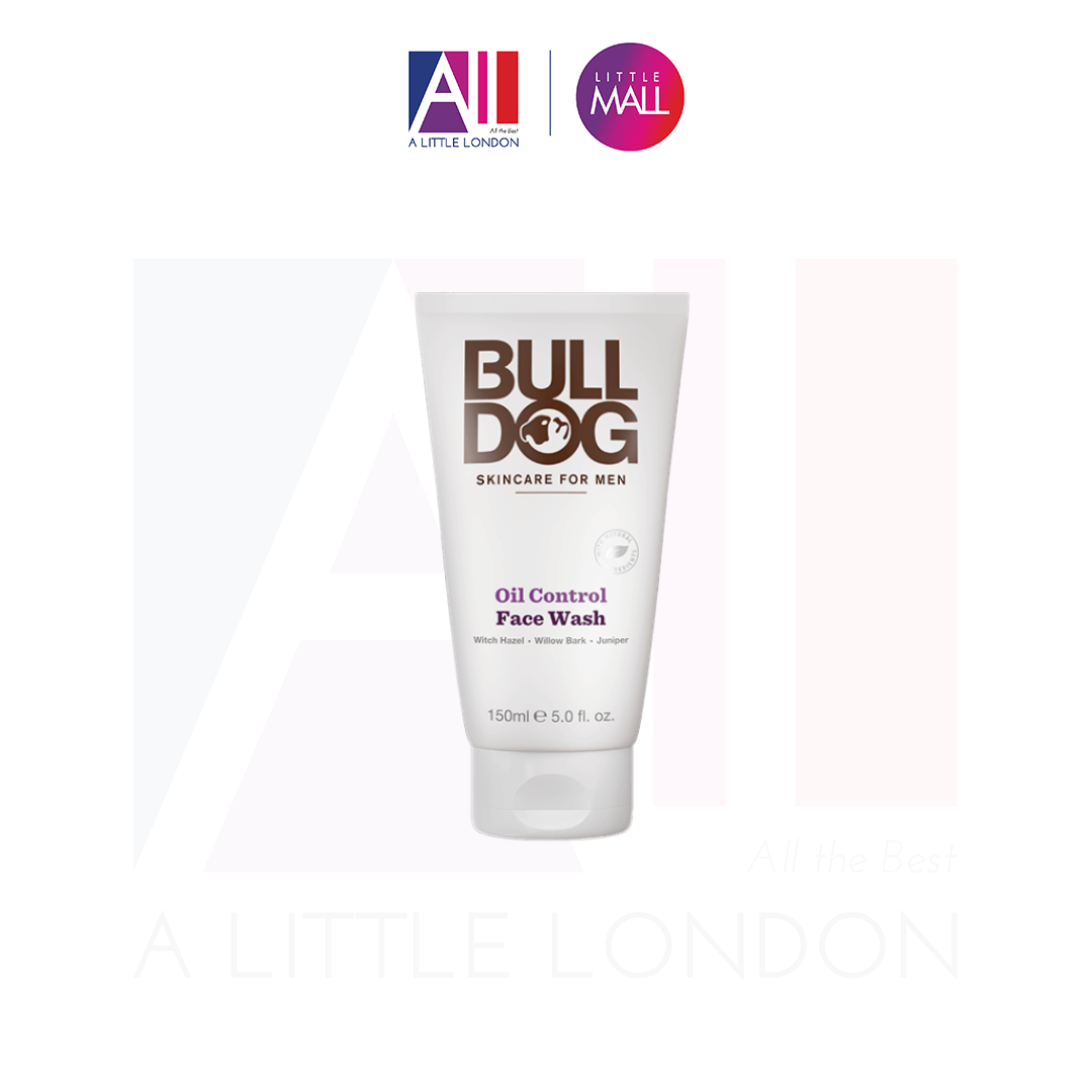 Sữa Rửa Mặt Dành Cho Nam Bulldog Face Wash 150Ml - Oil Control Da Dầu