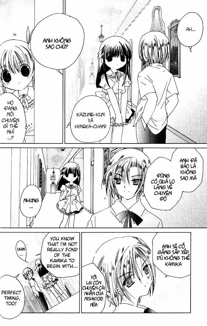 chiếc nhẫn của tiểu thần chapter 20 27