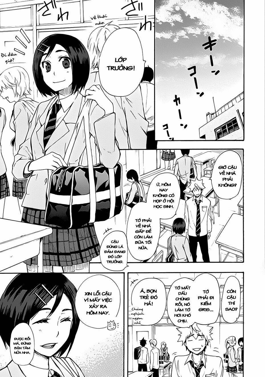 nụ hôn tử thần chapter 6 15