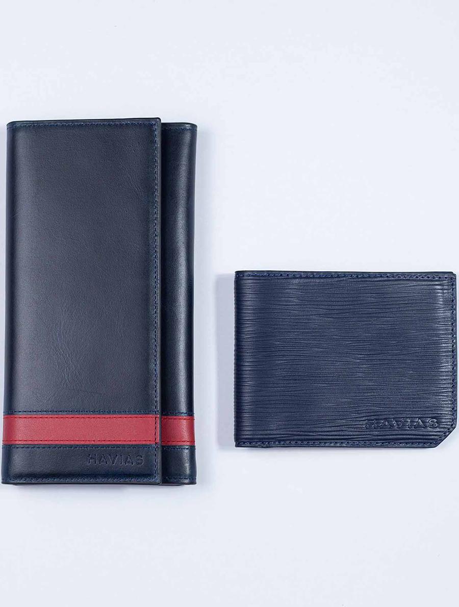 Bộ Ví The Heyday & The Sun Wallet Navy