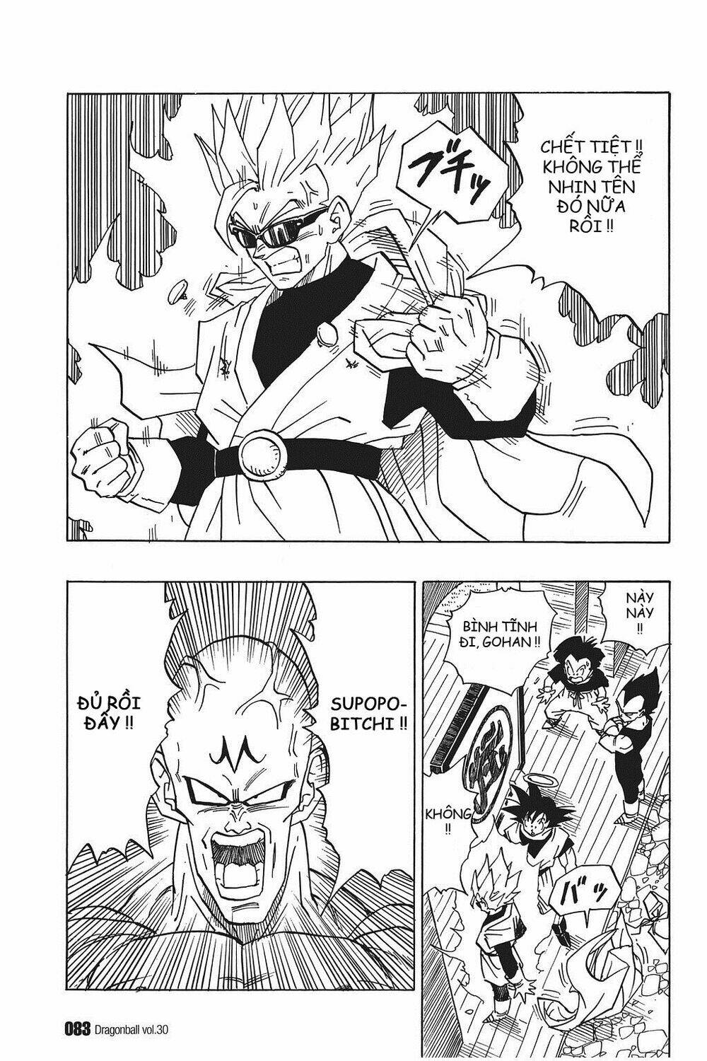 dragon ball - bảy viên ngọc rồng chapter 442 8