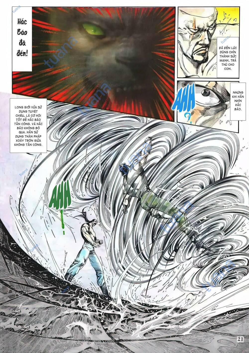 hắc báo liệt truyện chapter 85 6