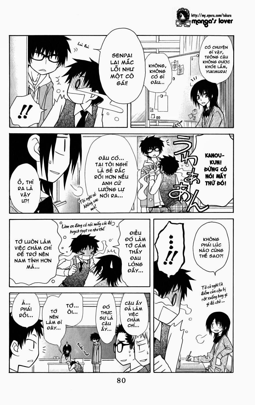 khi sếp là hầu bàn chapter 49 15