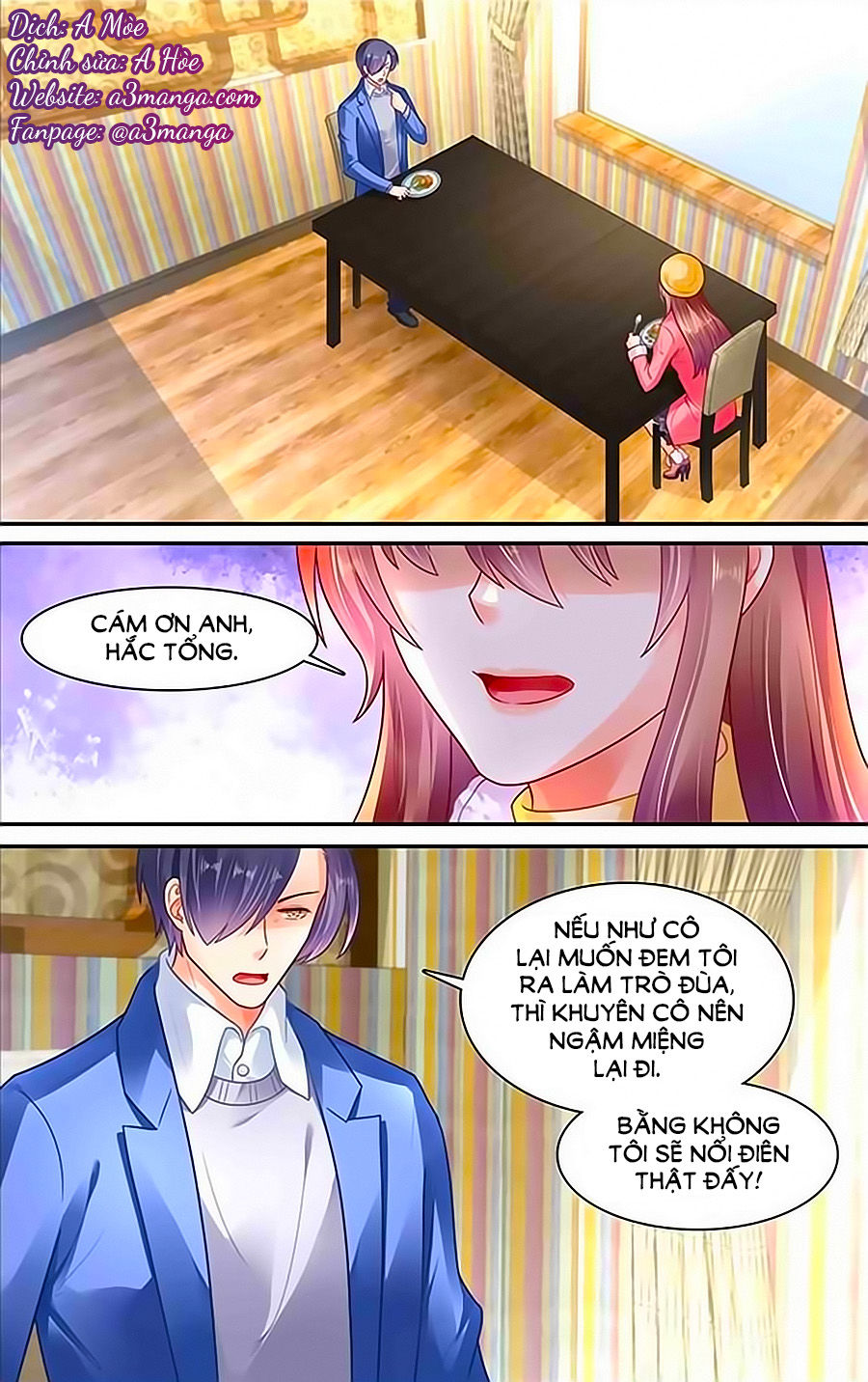 thuần tình nha đầu hoả lạt lạt 2 chapter 47 1