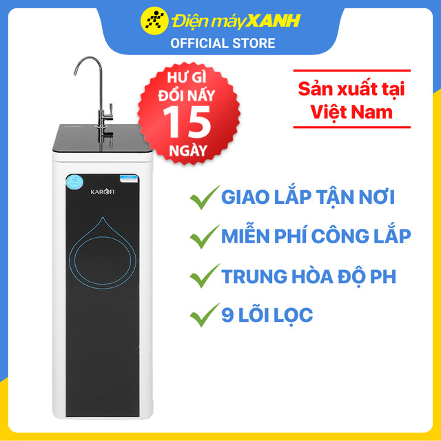 Máy Lọc Nước RO Karofi B930 (9 Lõi) - Hàng Chính Hãng