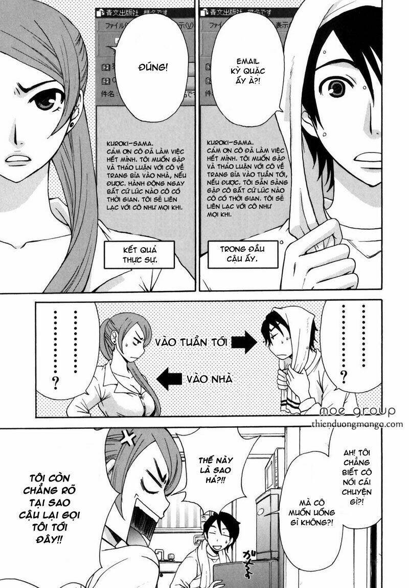 kanojyo wa kannou shousetsuka chapter 7 10