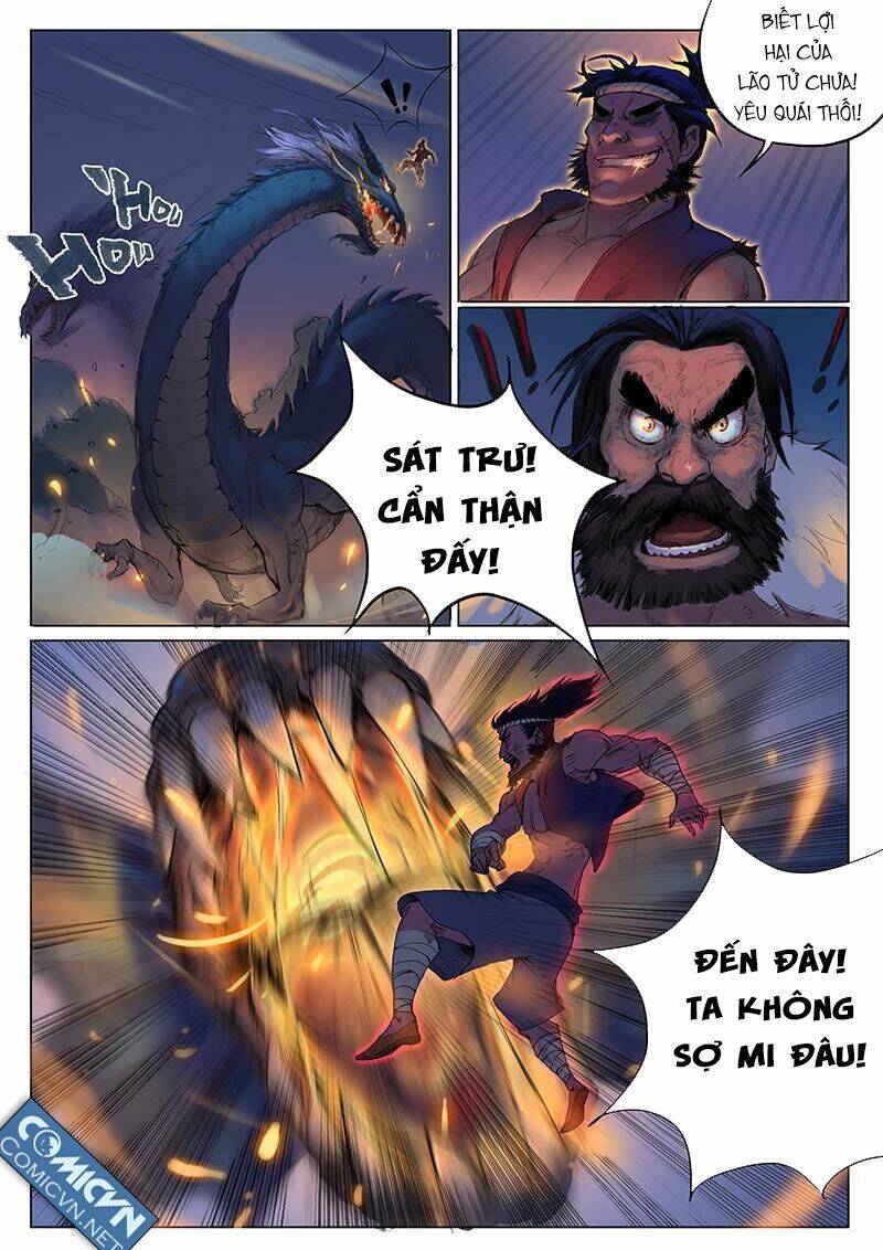 yêu túc sơn chapter 3 16